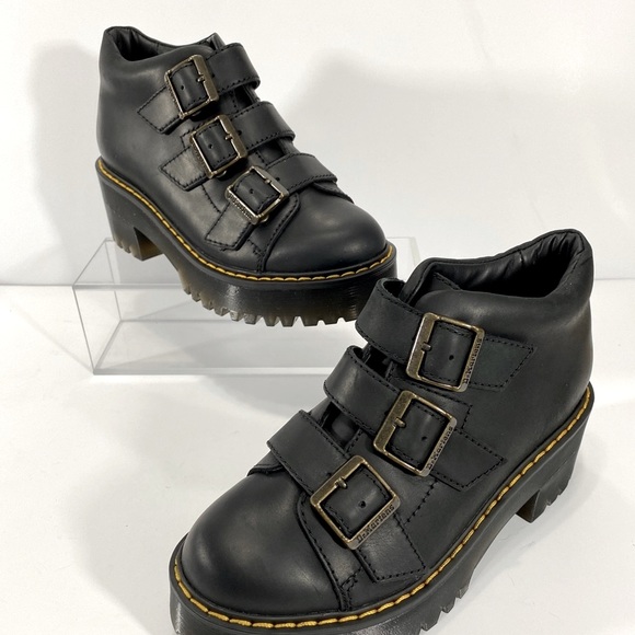 DR MARTENS COPPOLA PLATFORM BOOTS - Picture 7 of 12